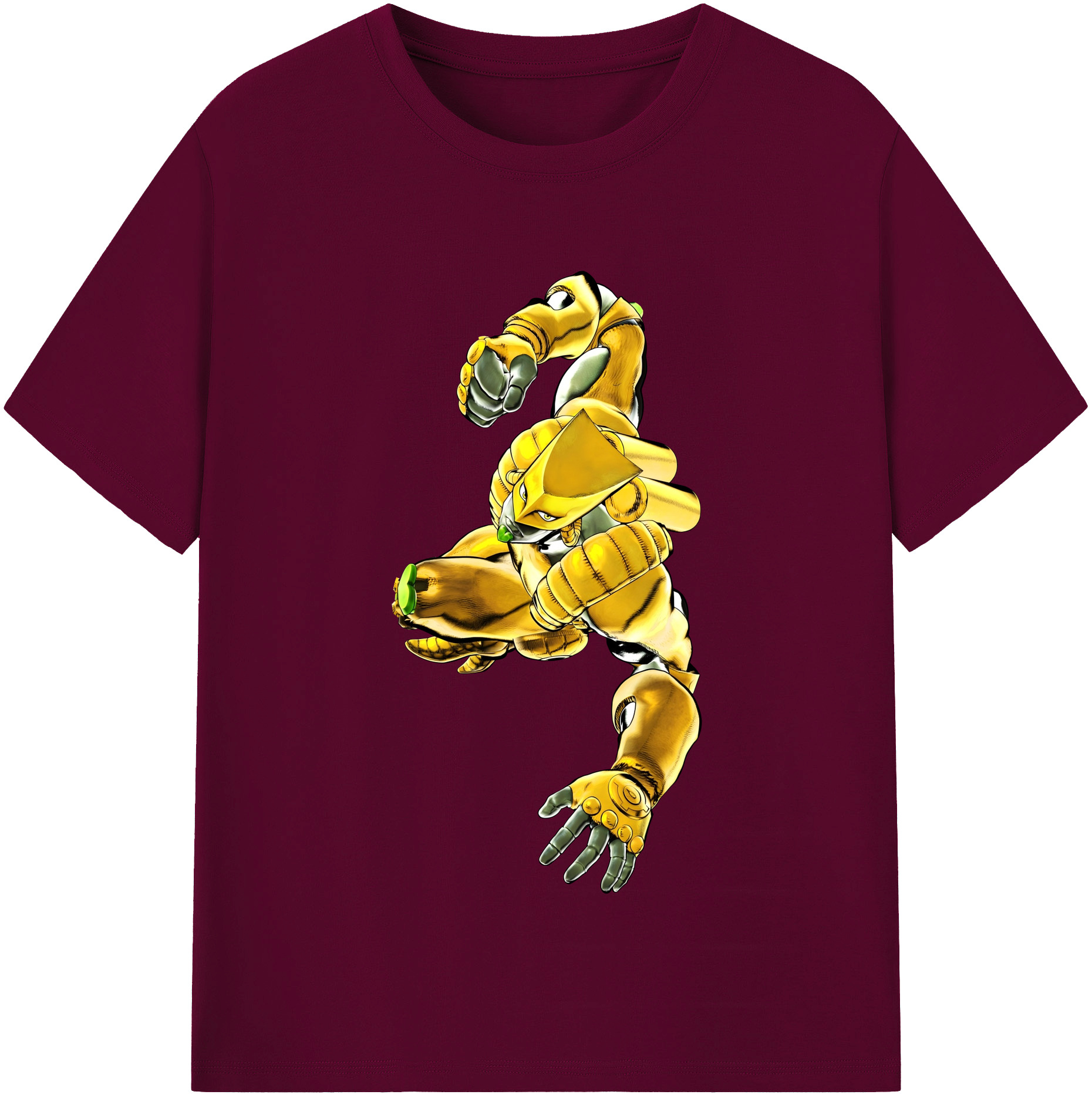 （画像用） ジョジョの奇妙な冒険 ディオ?ブランドー JoJo's Bizarre Adventure Dio Brando レディースカジュアルプリントTシャツ（綿100％）